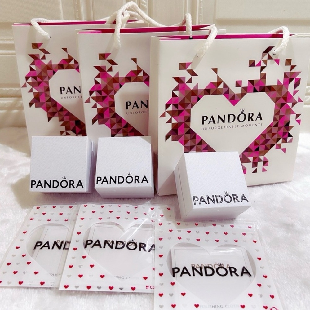 PANDORA Happy Boy Dangle Charm w/box - Picture 7 of 7